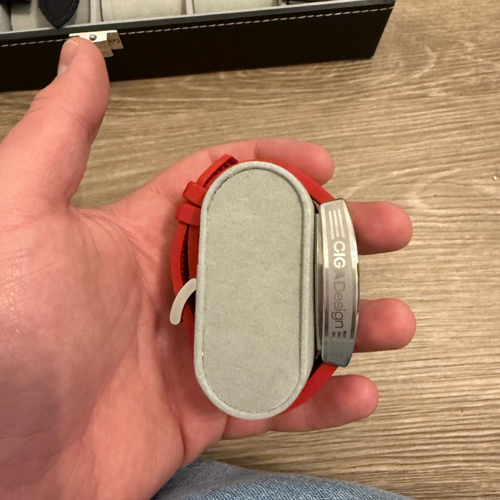 CIGA Design Skeleton Automatic Watch - image 3